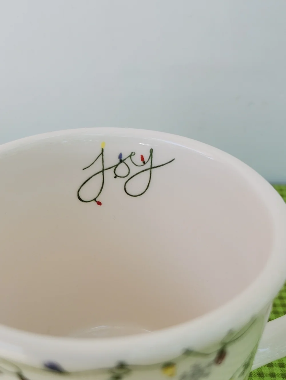 NWOT SUR LA TABLE HOLIDAY MUG
